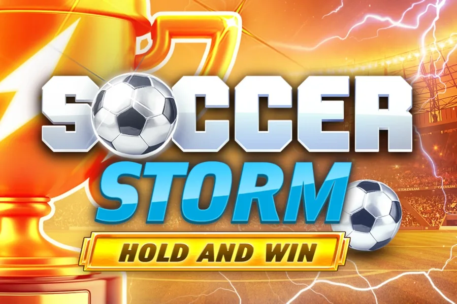 Soccer Storm Hold and Win
